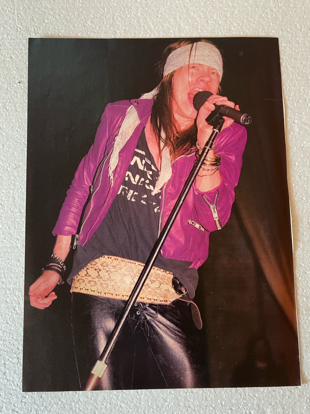 Axl Rose pinup